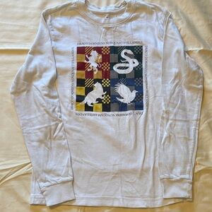 Vans White Harry Potter Long Sleeve